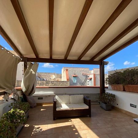 דירות טרפאני Mansarda Con Terrazzo מראה חיצוני תמונה
