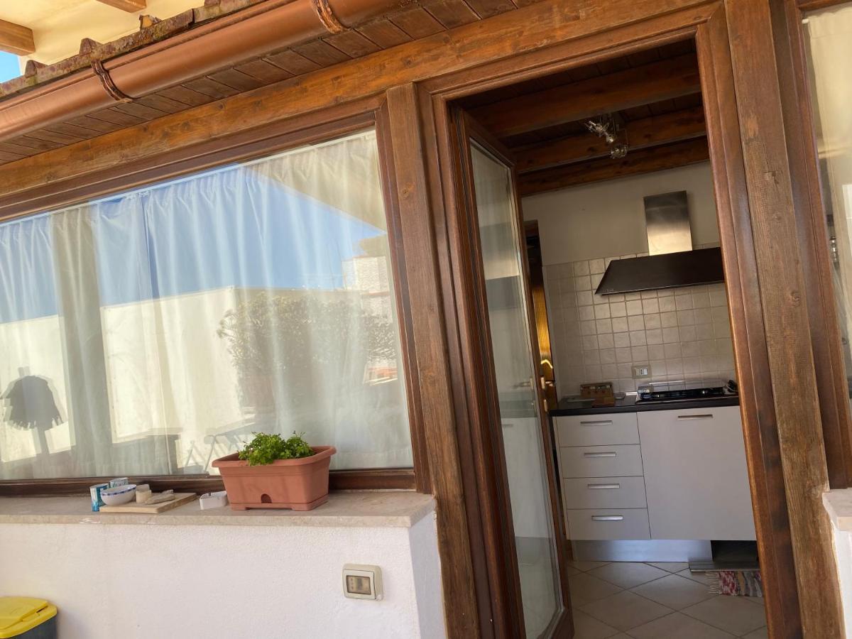 דירות טרפאני Mansarda Con Terrazzo מראה חיצוני תמונה