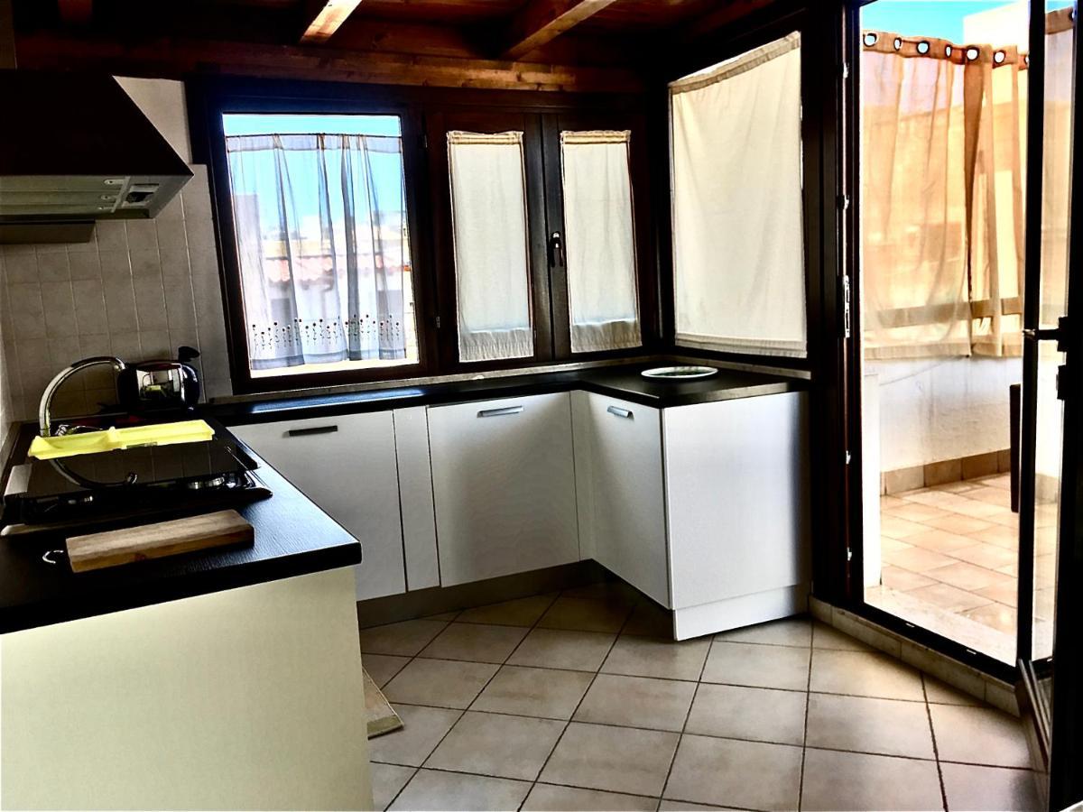 דירות טרפאני Mansarda Con Terrazzo מראה חיצוני תמונה