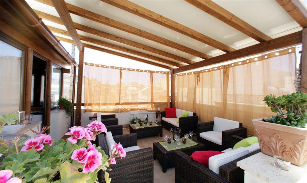 דירות טרפאני Mansarda Con Terrazzo מראה חיצוני תמונה
